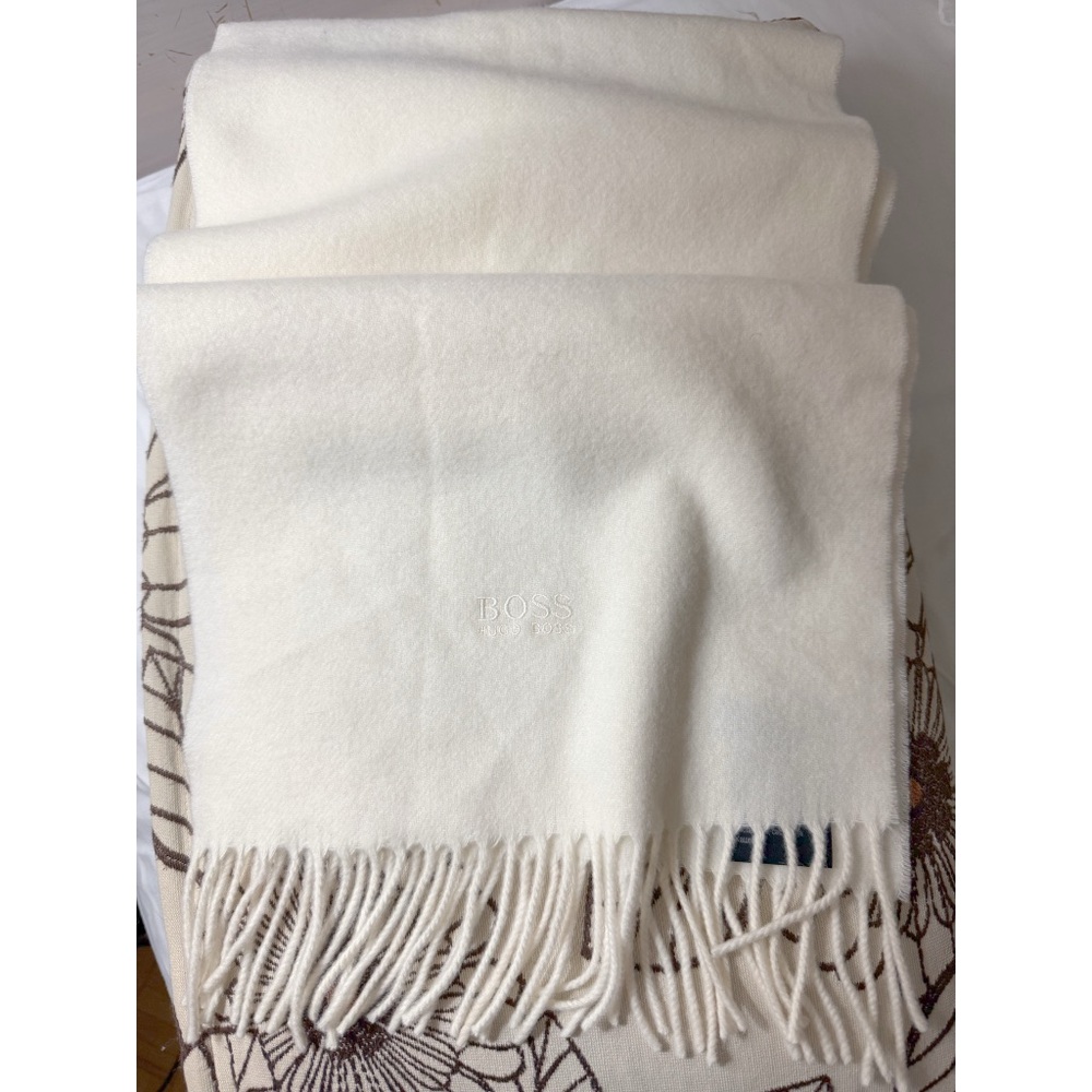ONE DAY SALE GIFT 🎁 IDEA Boss by Hugo Boss Wool/Casmere Long Scarf